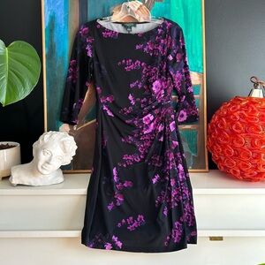 Ralph Lauren Floral Dress XS